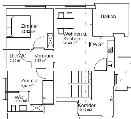 Binterhof Rosalpina App Farm stay *