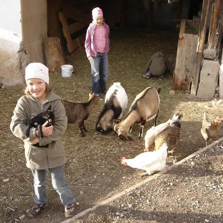 Farm stay Binterhof Rosalpina App *