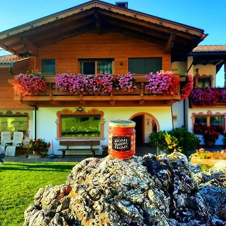Farm stay Binterhof Rosalpina App Castelrotto